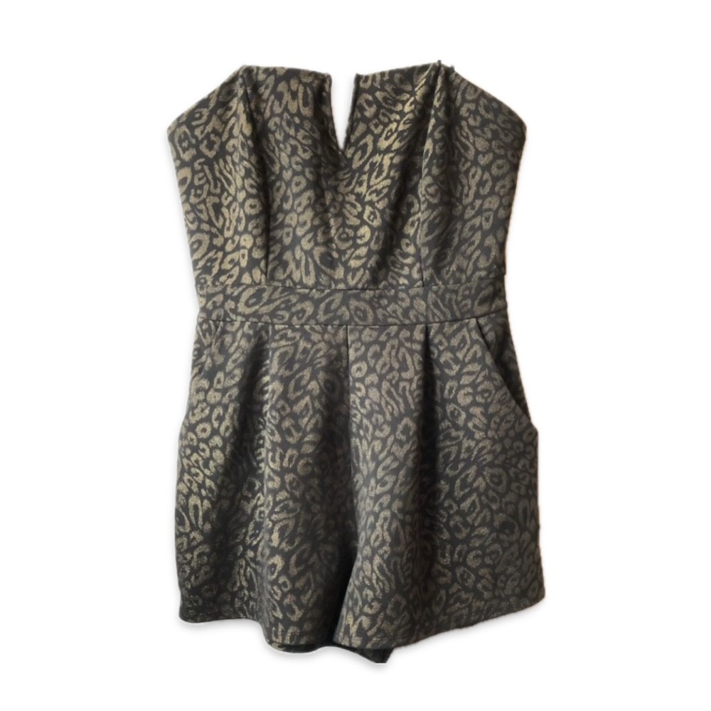 One Clothing Strapless Romper